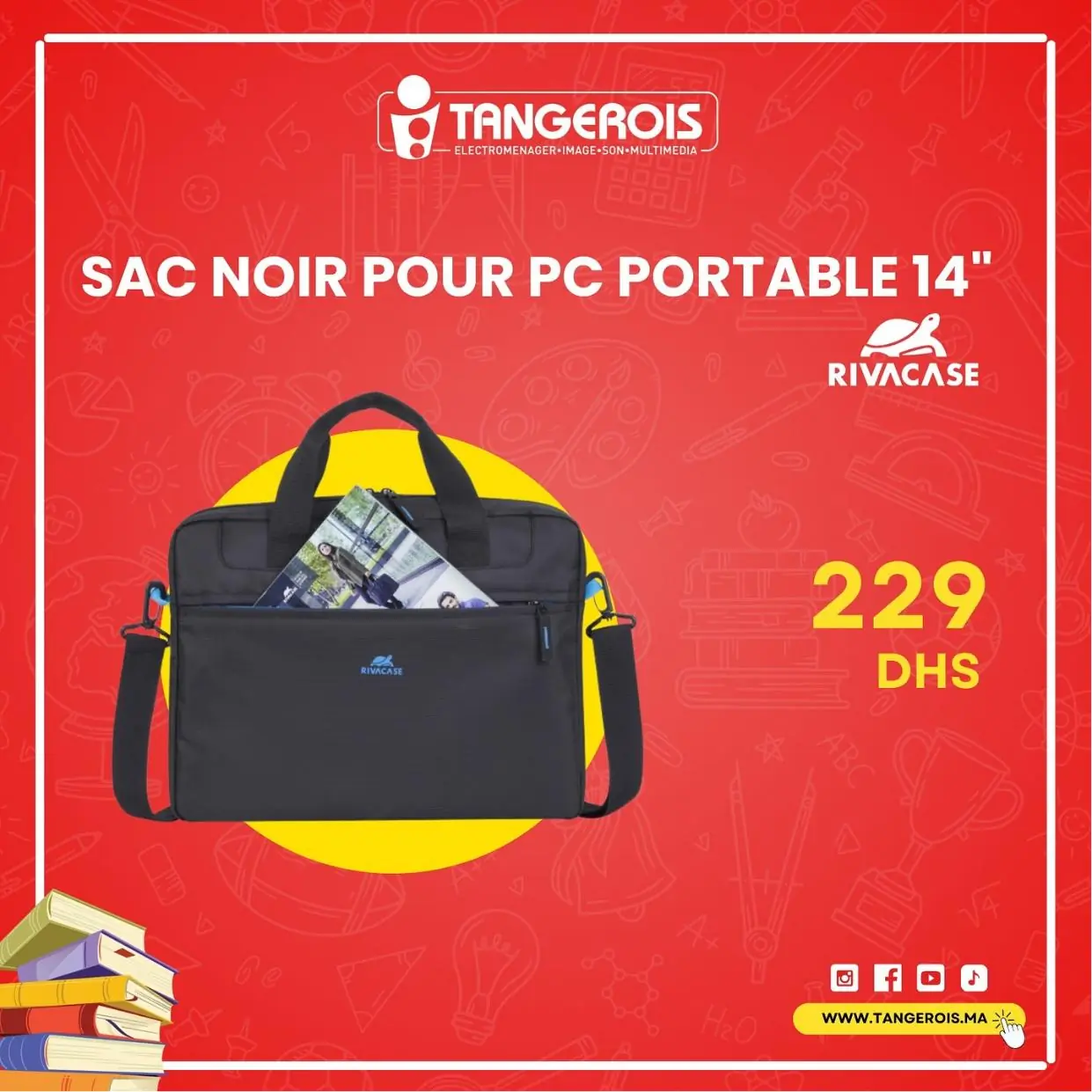 Catalogue Tangerois Spécial Rentrée Scolaire 2024